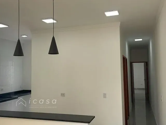 Casa com 125m² 3 quartos e 2 banheiros, à venda, no bairro Parque Novo Horizonte em São José dos Campos