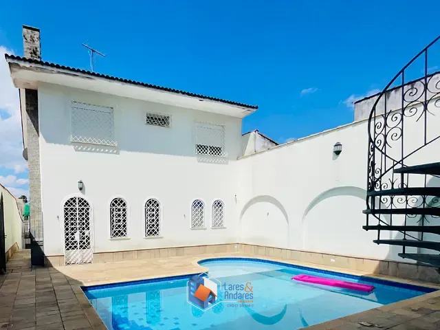 Casa com 300m² 4 quartos e 5 banheiros, à venda, no bairro Vila Lúcia em São Paulo