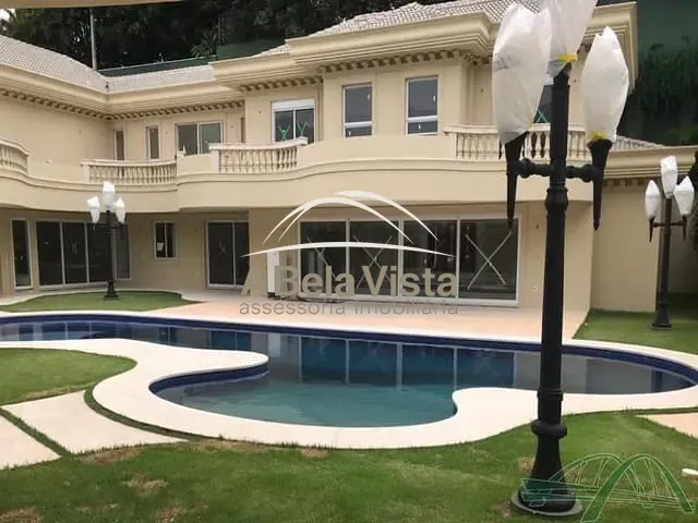 Casa com 2200m² 10 quartos e 13 banheiros, à venda, no bairro Tamboré em Santana de Parnaíba
