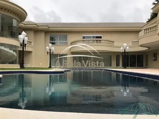 Casa com 2200m² 10 quartos e 13 banheiros, à venda, no bairro TAMBORE III em Santana De Parnaiba