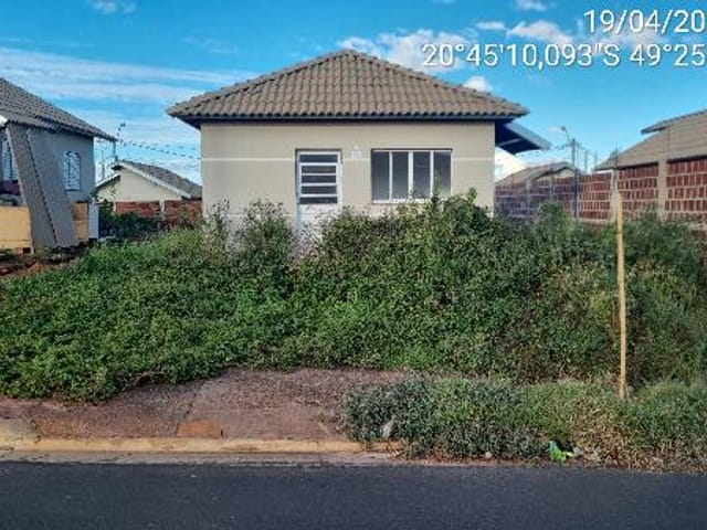 Foto do Casa - Casa à venda 2 Quartos, 44M², RESIDENCIAL MARIA CLARA 2, SAO JOSE DO RIO PRETO - SP | Imobiliária Compare