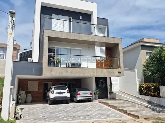 Casa com 300m² 4 quartos e 5 banheiros, à venda ou para alugar, no bairro Parque Reserva Fazenda Imperial em Sorocaba