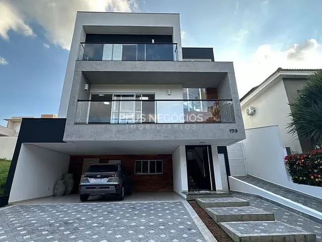 Casa com 300m² 4 quartos e 5 banheiros, à venda ou para alugar, no bairro Parque Reserva Fazenda Imperial em Sorocaba