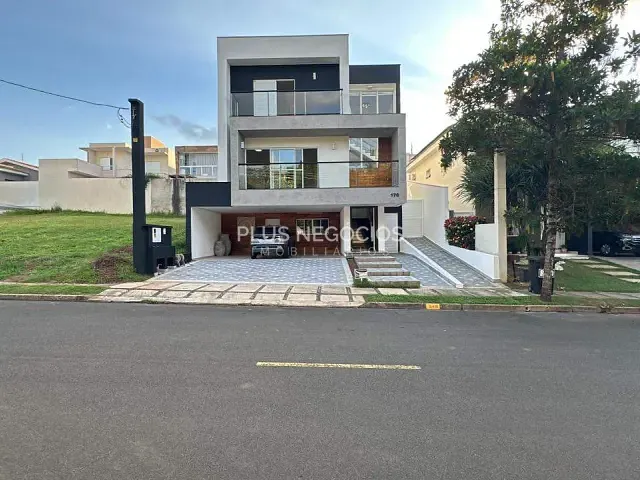 Casa com 300m² 4 quartos e 5 banheiros, à venda ou para alugar, no bairro Parque Reserva Fazenda Imperial em Sorocaba
