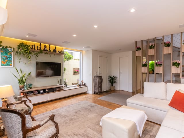 Foto do Casa - Casa para venda em Brooklin Paulista com 4 quartos, sendo 1 suíte , 218m² | Lares e Andares Imóveis