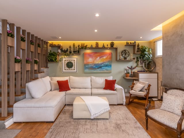 Foto do Casa - Casa para venda em Brooklin Paulista com 4 quartos, sendo 1 suíte , 218m² | Lares e Andares Imóveis