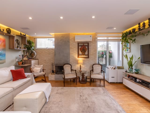 Foto do Casa - Casa para venda em Brooklin Paulista com 4 quartos, sendo 1 suíte , 218m² | Lares e Andares Imóveis