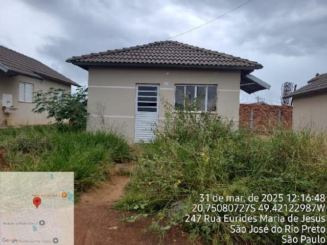 Foto do Casa - Casa à venda 2 Quartos, 44M², RESIDENCIAL MARIA CLARA 2, SAO JOSE DO RIO PRETO - SP | Imobiliária Compare