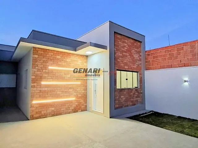 Casa com 150m² 3 quartos e 2 banheiros, à venda, no bairro Jardim Bom Sucesso em Indaiatuba
