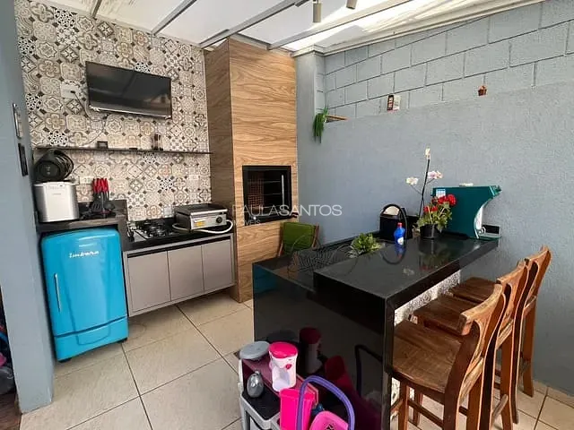 Casa com 160m² 2 quartos e 2 banheiros, à venda, no bairro Cajuru do Sul em Sorocaba