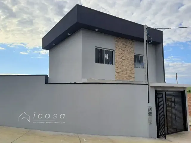 Casa com 100m² 2 quartos e 2 banheiros, à venda, no bairro Parque Residencial Maria Elmira em Caçapava