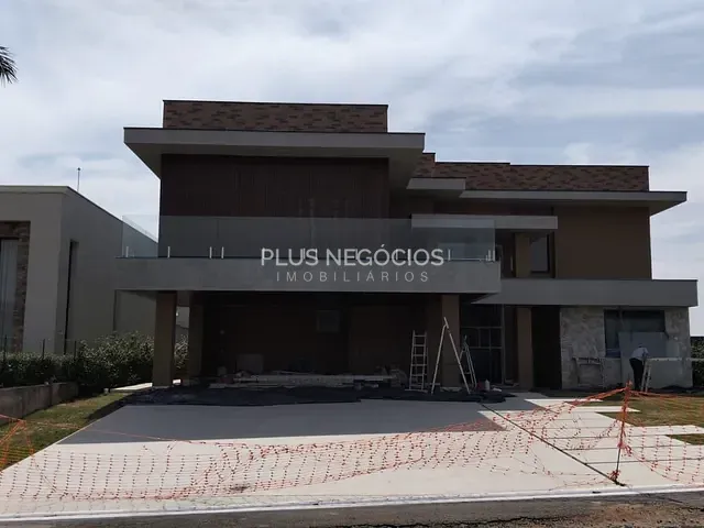 Casa 4 quartos e 6 banheiros, à venda, no bairro alvorada em Porto Feliz