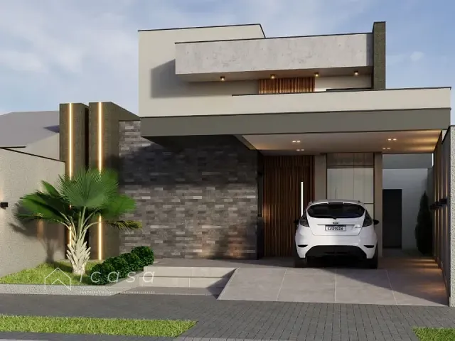 Casa com 200m² 3 quartos e 2 banheiros, à venda, no bairro Borda da Mata em Caçapava