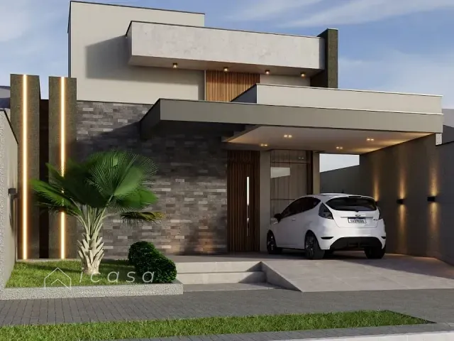 Casa com 200m² 3 quartos e 2 banheiros, à venda, no bairro Borda da Mata em Caçapava