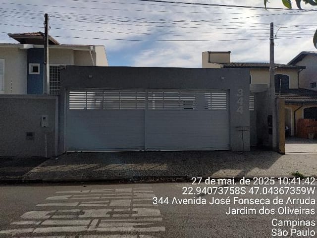 Foto do Casa - Casa à venda 3 Quartos, 144M², JARDIM DOS OLIVEIRAS, CAMPINAS - SP | Imobiliária Compare