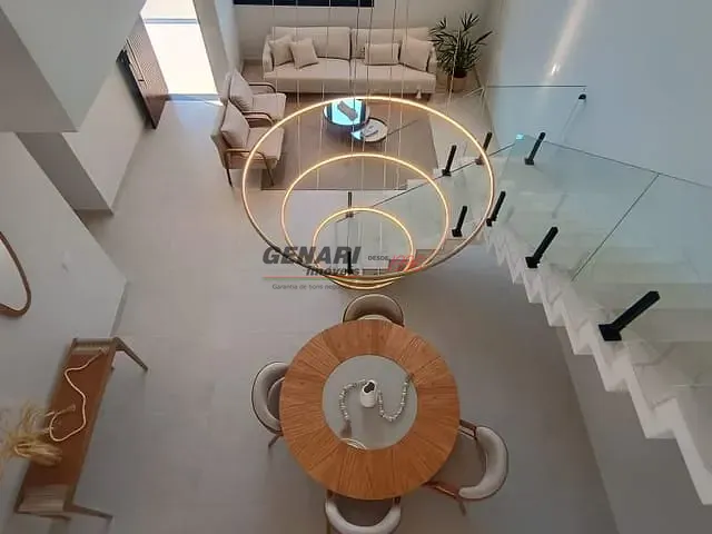 Casa com 330m² 3 quartos e 5 banheiros, à venda, no bairro Jardim Residencial Altos de Itaici em Indaiatuba