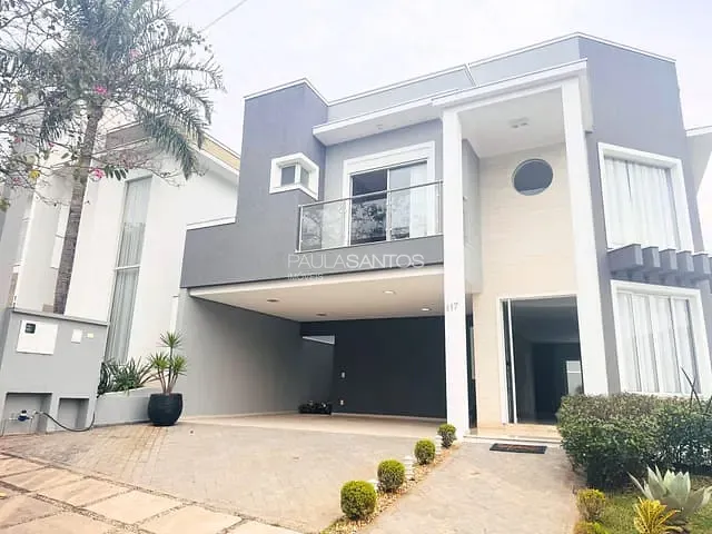 Casa com 300m² 3 quartos e 5 banheiros, à venda ou para alugar, no bairro Jardim Residencial Mont Blanc em Sorocaba