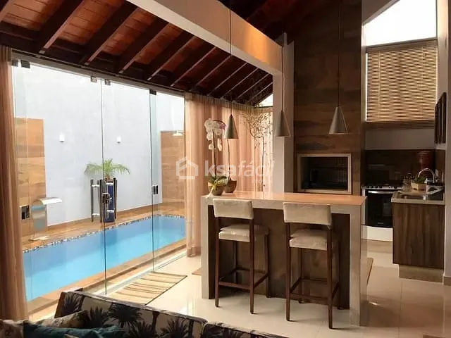 Casa com 360m² 3 quartos e 3 banheiros, à venda, no bairro Vila Morumbi em Campo Grande