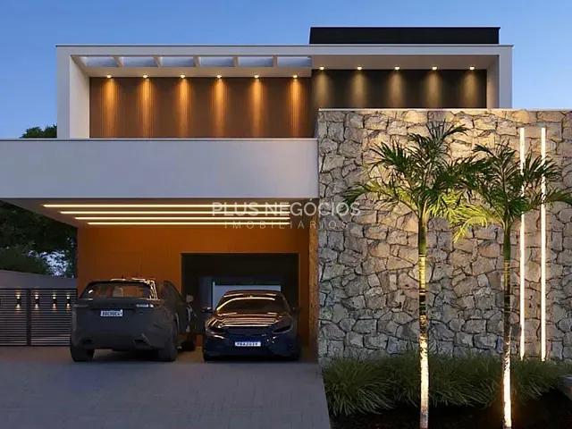 Casa com 467m² 3 quartos e 4 banheiros, à venda, no bairro Alphaville Nova Esplanada em Votorantim