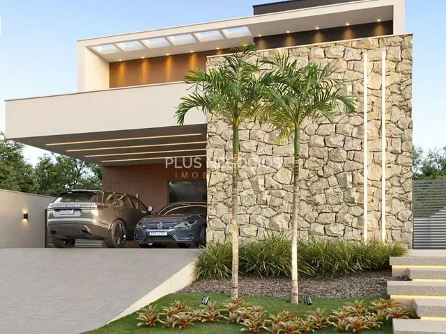 Casa com 467m² 3 quartos e 4 banheiros, à venda, no bairro Alphaville Nova Esplanada em Votorantim