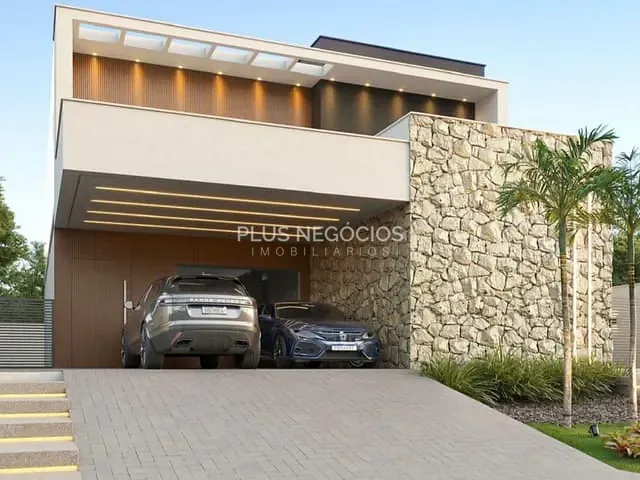 Casa com 467m² 3 quartos e 4 banheiros, à venda, no bairro Alphaville Nova Esplanada em Votorantim
