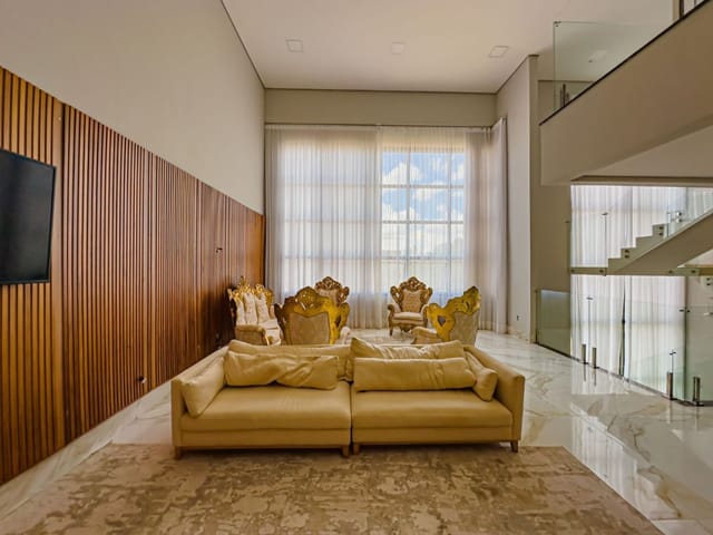 Casa com 420m² 4 quartos e 6 banheiros, à venda, no bairro Colinas da Anhangüera em Santana de Parnaíba