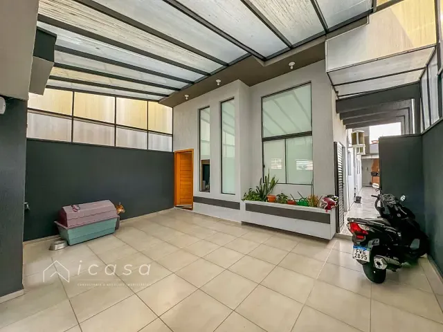 Casa com 175m² 3 quartos e 2 banheiros, à venda, no bairro Parque do Museu em Caçapava