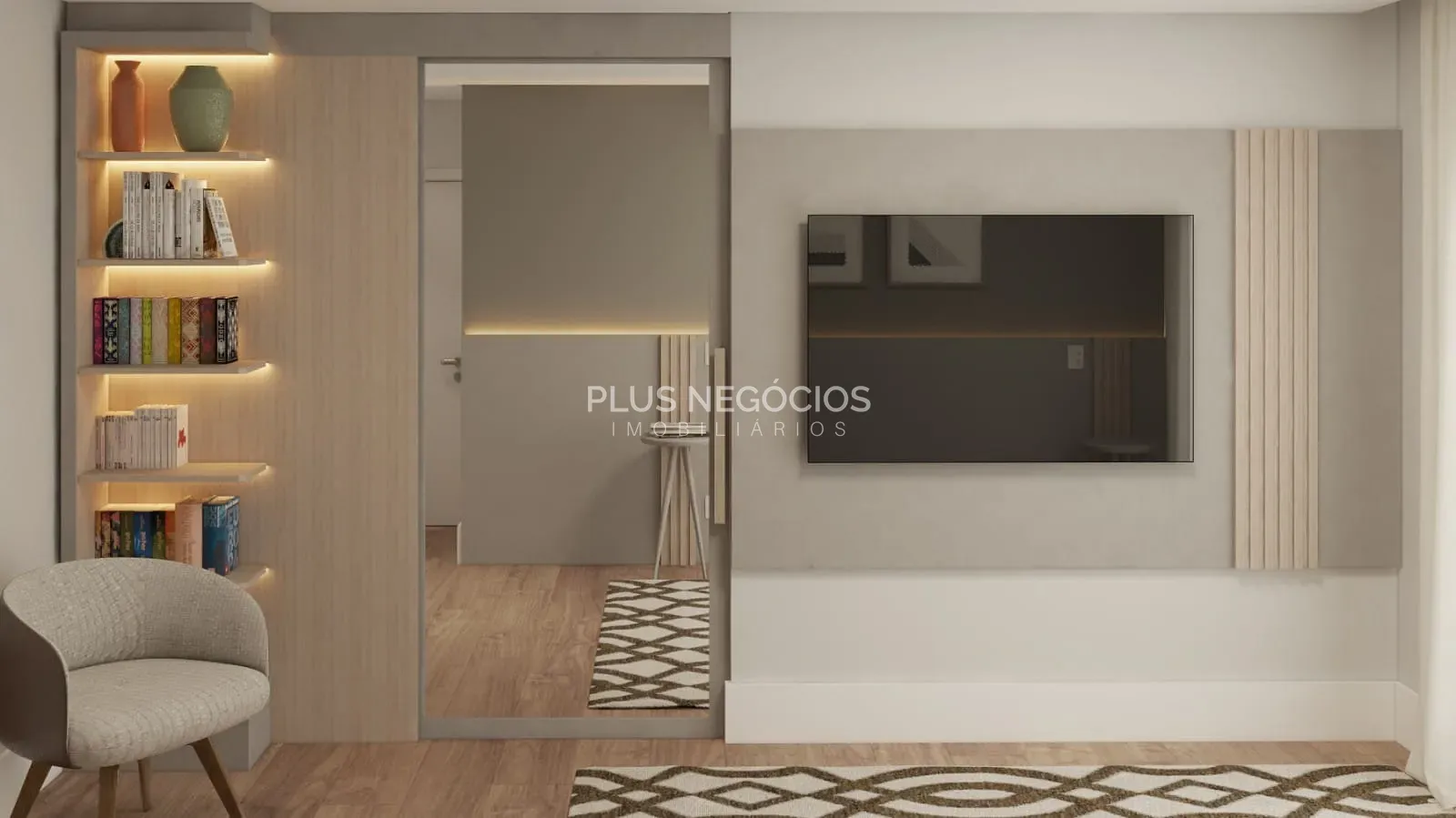 Casa, 3 quartos, 160 m² - Foto 2