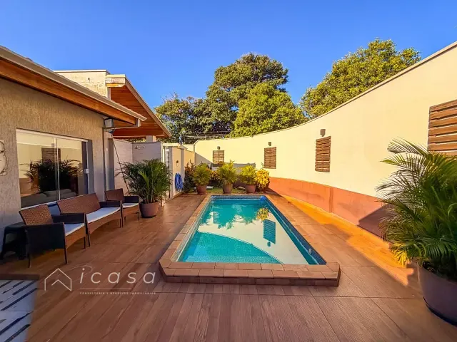Casa com 357m² 3 quartos e 3 banheiros, à venda, no bairro Jardim Campo Grande em Caçapava
