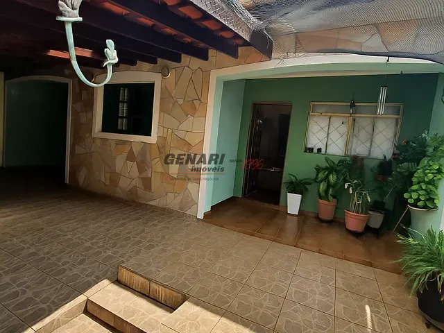 Casa com 223m² 3 quartos e 3 banheiros, à venda, no bairro Jardim do Sol em Indaiatuba