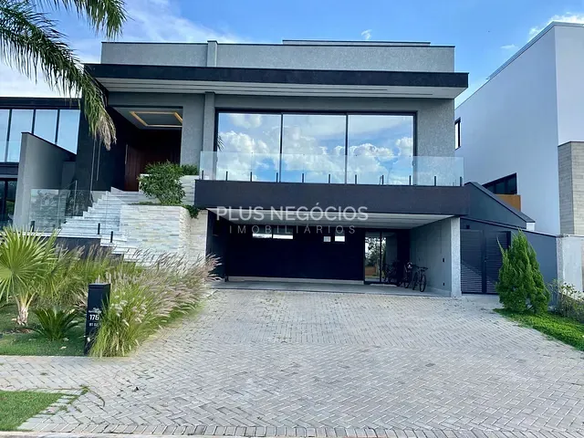 Casa com 450m² 3 quartos e 5 banheiros, à venda ou para alugar, no bairro Alphaville Nova Esplanada em Votorantim