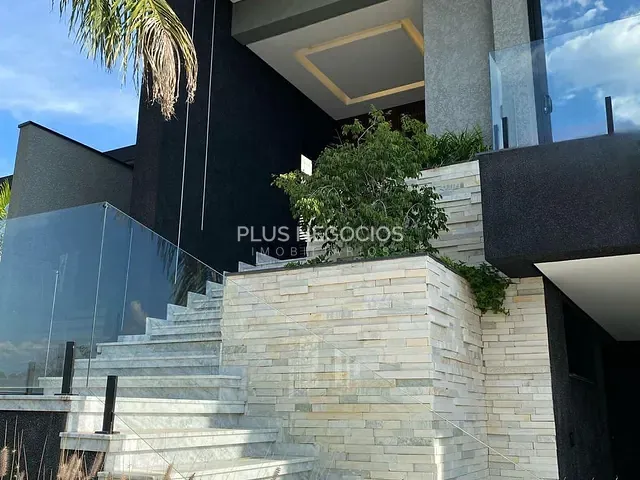 Casa com 450m² 3 quartos e 5 banheiros, à venda ou para alugar, no bairro Alphaville Nova Esplanada em Votorantim
