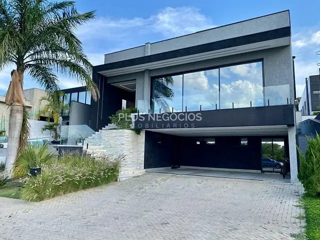 Casa com 450m² 3 quartos e 5 banheiros, à venda ou para alugar, no bairro Alphaville Nova Esplanada em Votorantim