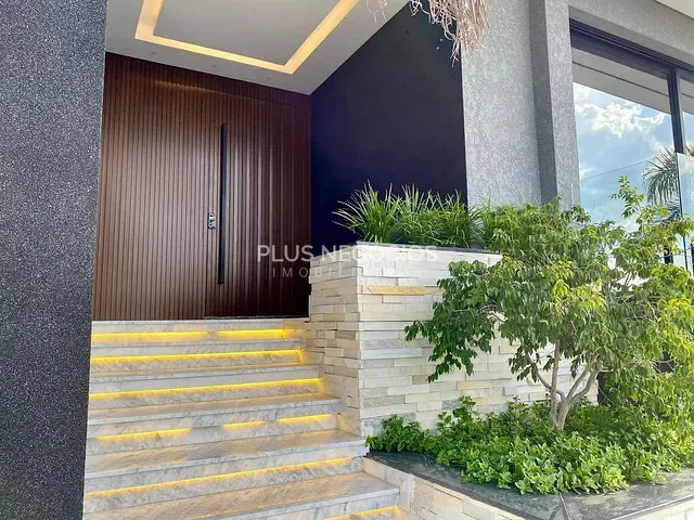 Casa com 450m² 3 quartos e 5 banheiros, à venda ou para alugar, no bairro Alphaville Nova Esplanada em Votorantim