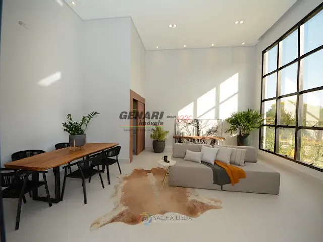 Casa com 300m² 3 quartos e 5 banheiros, à venda, no bairro London Park em Indaiatuba