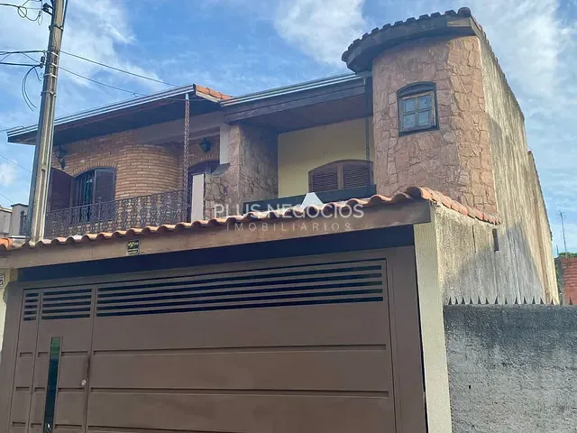 Casa com 125m² 3 quartos e 3 banheiros, à venda, no bairro Vila Barcelona em Sorocaba