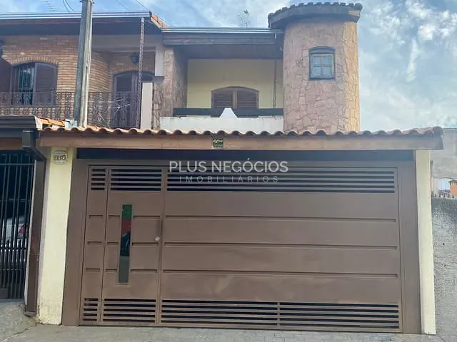 Casa com 125m² 3 quartos e 3 banheiros, à venda, no bairro Vila Barcelona em Sorocaba