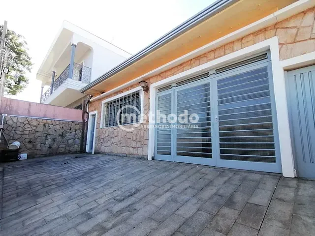 Casa com 300m² 3 quartos e 4 banheiros, à venda, no bairro Jardim Nossa Senhora Auxiliadora em Campinas