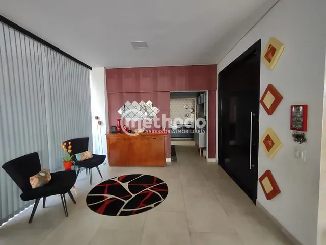 Casa com 480m² 4 quartos e 6 banheiros, à venda, no bairro Swiss Park em Campinas