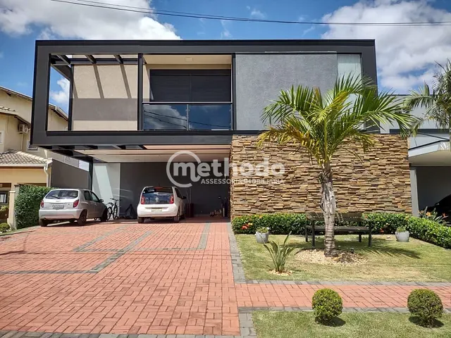 Casa com 480m² 4 quartos e 6 banheiros, à venda, no bairro Swiss Park em Campinas