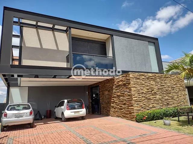 Casa com 480m² 4 quartos e 6 banheiros, à venda, no bairro Swiss Park em Campinas