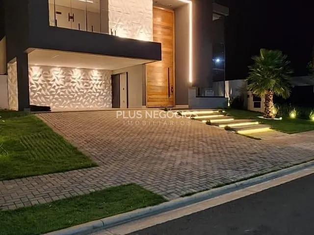 Casa com 453m² 3 quartos e 4 banheiros, à venda, no bairro Alphaville Nova Esplanada em Votorantim