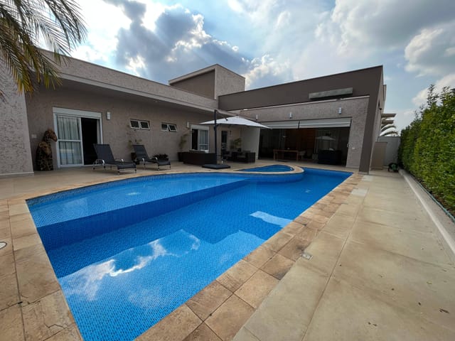 Foto do Casa - Casa Térrea de Alto Padrão no Condomínio Fazenda Imperial em Sorocaba/SP | Plus Negócios Imobiliários