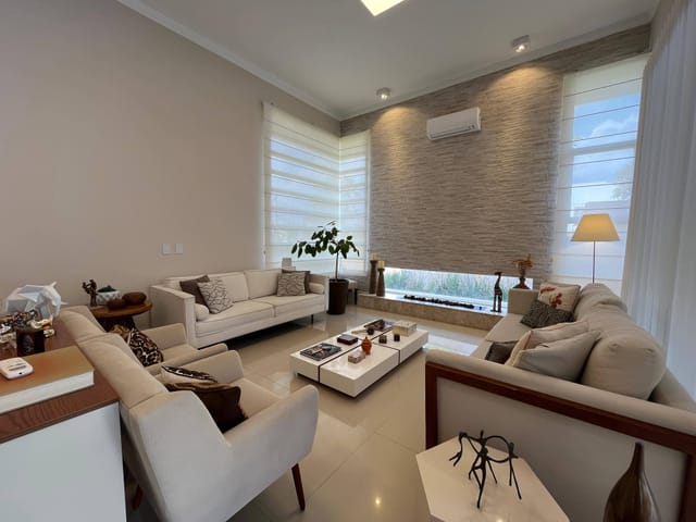 Foto do Casa - Casa Térrea de Alto Padrão no Condomínio Fazenda Imperial em Sorocaba/SP | Plus Negócios Imobiliários