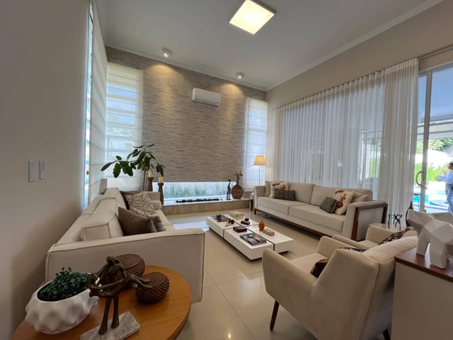 Foto do Casa - Casa Térrea de Alto Padrão no Condomínio Fazenda Imperial em Sorocaba/SP | Plus Negócios Imobiliários