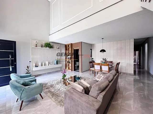 Sobrado com 300m² 3 quartos e 5 banheiros, à venda, no bairro Residencial Maria Dulce em Indaiatuba