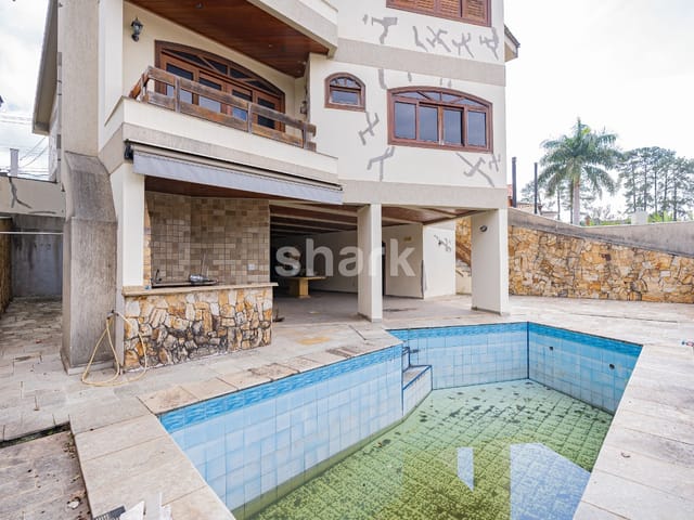 Casa com 360m² 4 quartos e 6 banheiros, à venda, no bairro Alphaville em Santana de Parnaíba