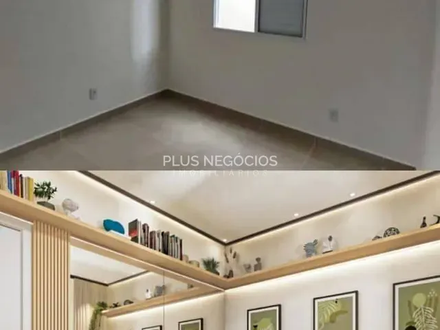 Casa com 128m² 2 quartos e 1 banheiro, à venda, no bairro Alto da Boa Vista em Sorocaba