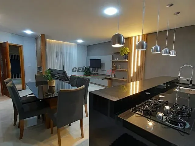 Casa com 155m² 3 quartos e 2 banheiros, à venda, no bairro Jardim Bom Princípio em Indaiatuba