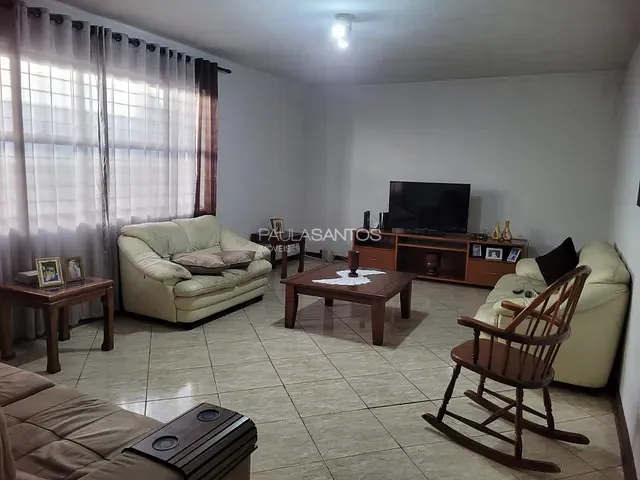 Casa com 435m² 3 quartos e 3 banheiros, à venda, no bairro Jardim Santa Rosália em Sorocaba